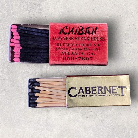 Vintage Matchbook Lot Disney Contemporary, Brennan’s, Gallo, Restaurants Bar - Picture 6 of 7